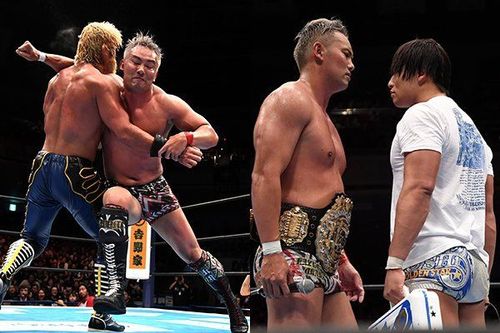 Okada vs Ibushi is set for the Tokyo Dome