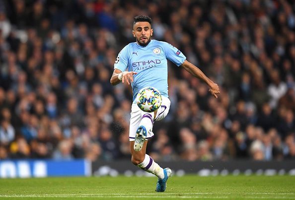 Riyad Mahrez