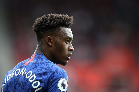 Callum Hudson-Odoi.