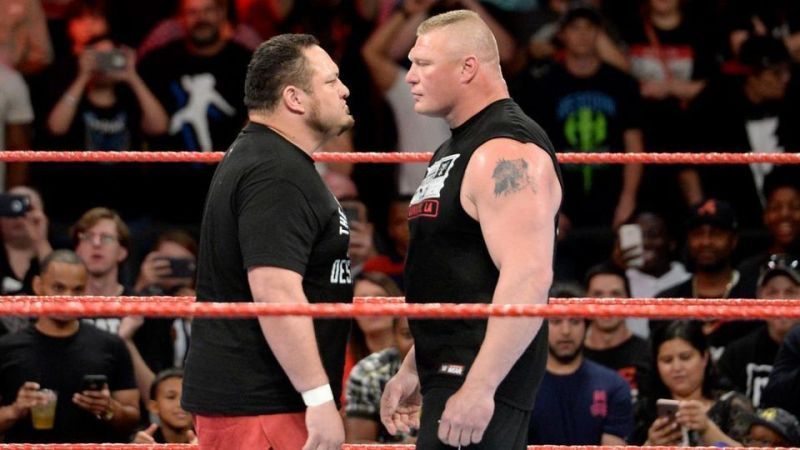 Samoa Joe vs Brock Lesner to begin 2020