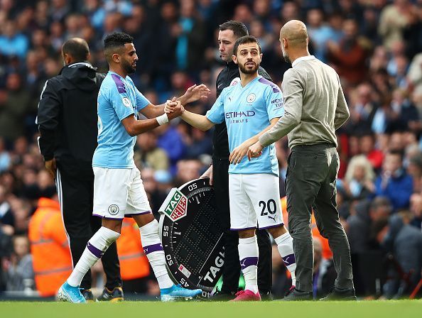 Bernardo Silva&#039;s substitution came in too late to upset Wolves&#039; organization in the defence