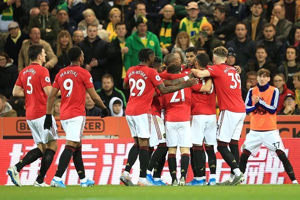 Norwich City v Manchester United - Premier League