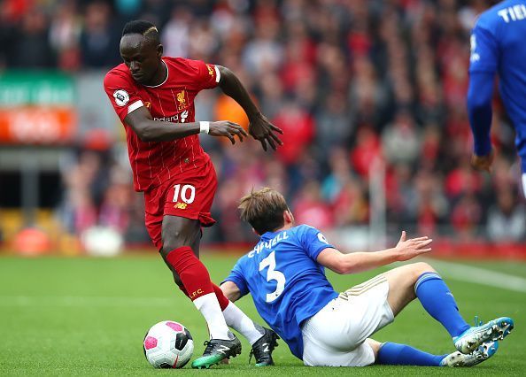 Liverpool FC v Leicester City - Premier League