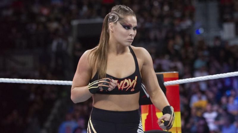 Ronda Rousey has not appeared in WWE since WrestleMania 35
