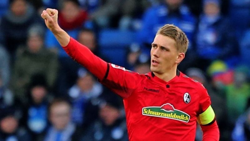 Nils Petersen is a goal threat for Freiburg