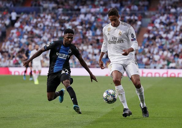 Real Madrid v Club Brugge KV: Group A - UEFA Champions League