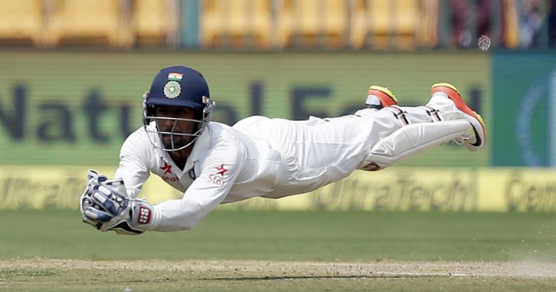 Wriddhiman Saha is arguably the best wicket-keeper in the world.