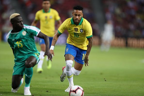 Brazil v Senegal - International Friendly