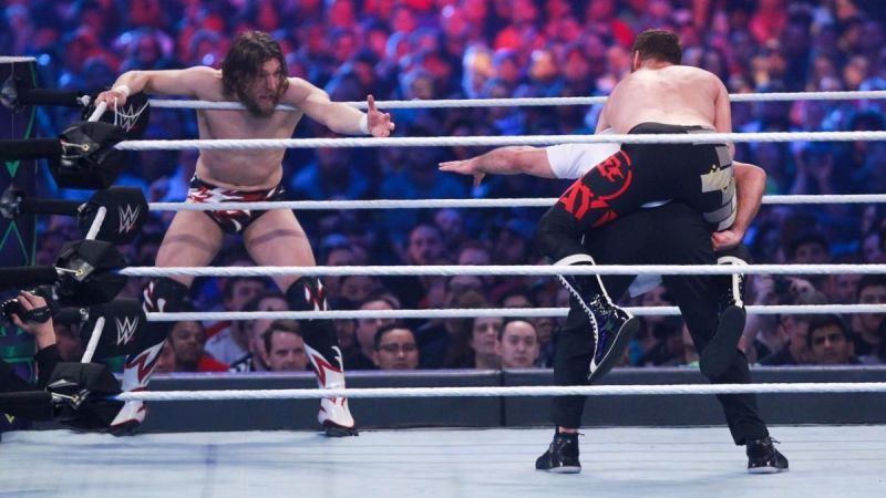 Daniel Bryan&#039;s return match