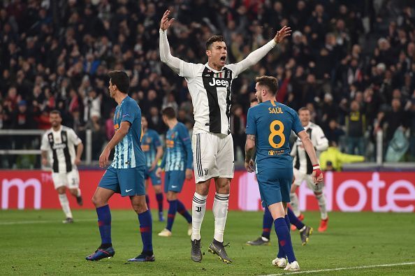 When you saw Ronaldo waving his arms and pumping up the crowd after his first goal, you knew they would come back