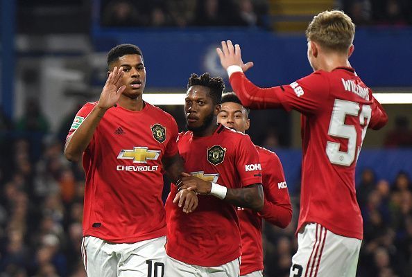 Chelsea FC v Manchester United - Carabao Cup Round of 16