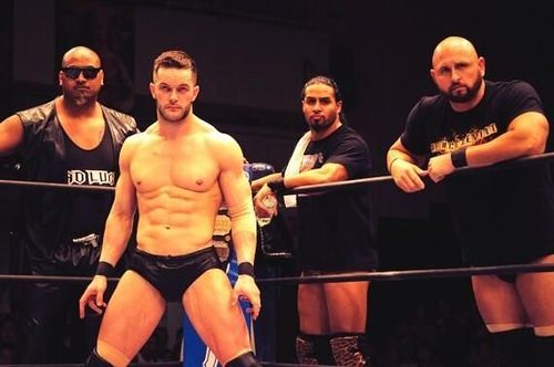 Finn Balor has reunited with the Bullet Club