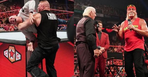 Lesnar might face criminal charges, two Legends rekindled their rivalry