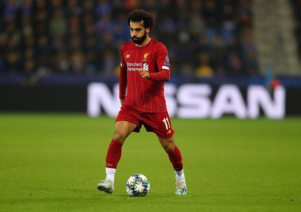 Mohamed Salah will be back in the lineup after missing the trip to Manchester last weekend.