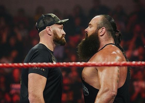 Fury and Strowman