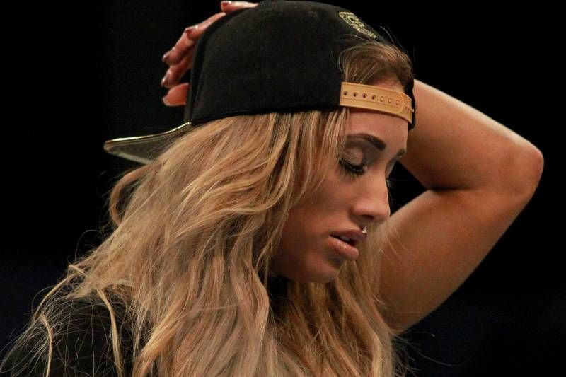 Carmella is a true warrior