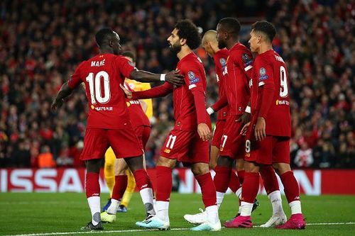 Liverpool FC v RB Salzburg: Group E - UEFA Champions League