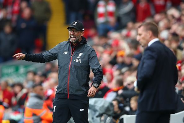 Liverpool FC v Leicester City - Premier League