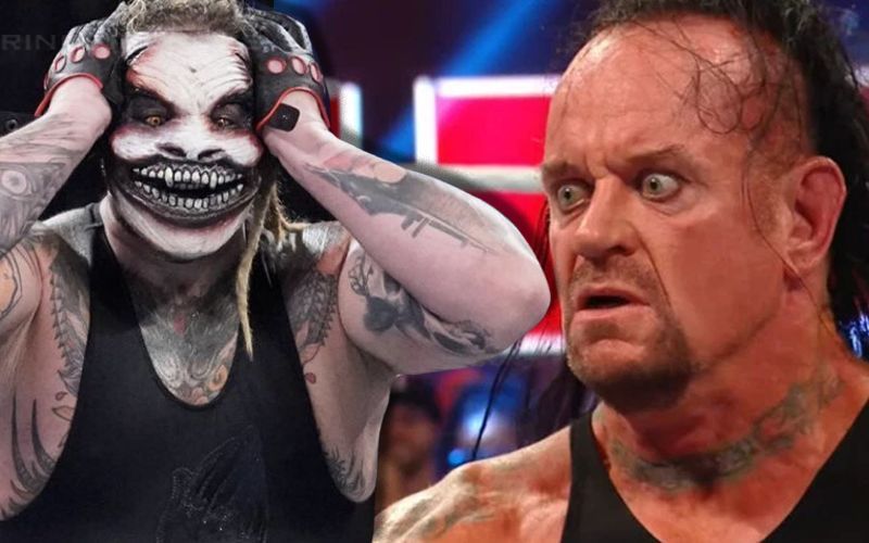 The Fiend and The Undertaker will be a spectacle