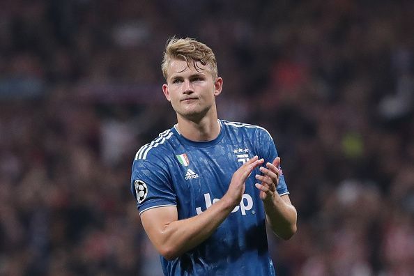 Last year&#039;s winner, Matthijs De Ligt - Will he retain his crown?