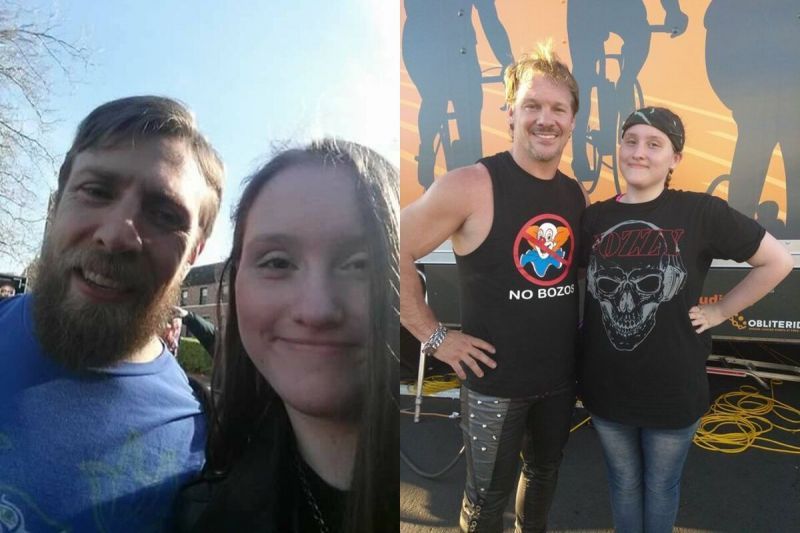 Kendall Marie has met both Daniel Bryan and Chris Jericho