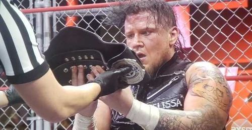 Sami Callihan wins the Impact Wrestling World Title