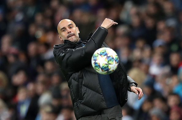 Guardiola&#039;s desire this term would be to lead City to European triumph.