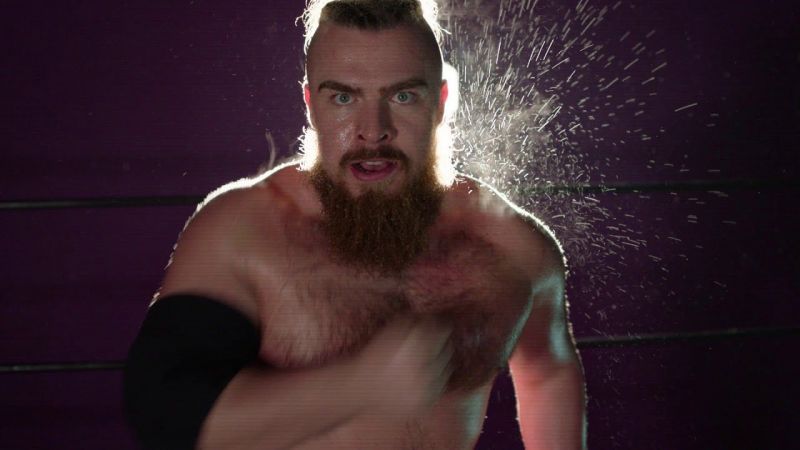 Joe Coffey stormed a Glasgow bar last night