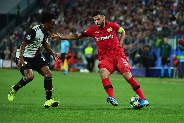 Juventus v Bayer Leverkusen: Group D - UEFA Champions League