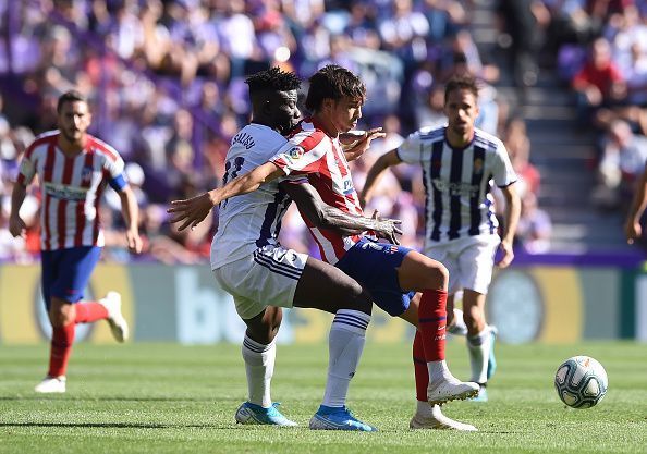 Real Valladolid CF v Club Atletico de Madrid - La Liga