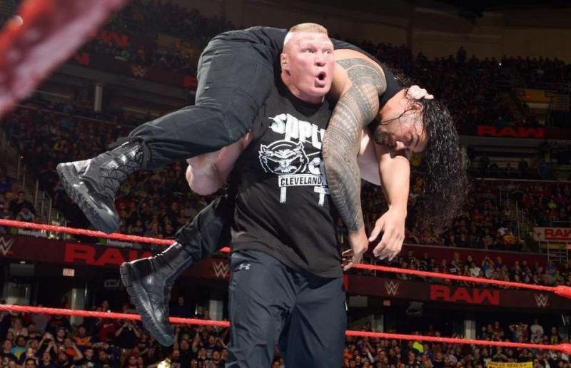 Roman Reigns and Brock Lesnar have plenty of history