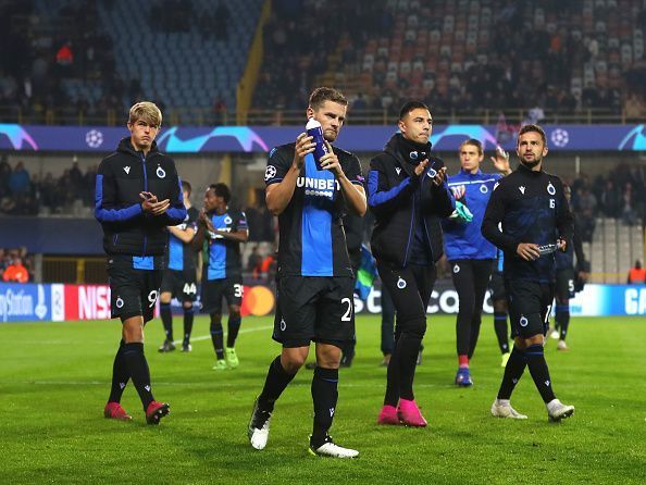 Club Brugge KV v Paris Saint-Germain: Group A - UEFA Champions League