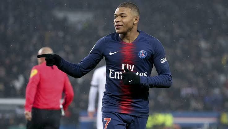 Kylian Mbapp&Atilde;&copy;