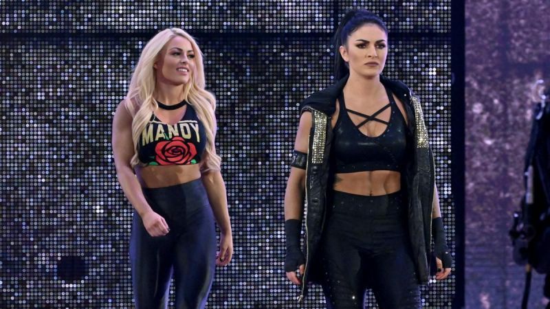 Mandy Rose and Sonya Deville