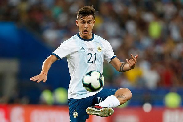 Argentina&#039;s Paulo Dybala