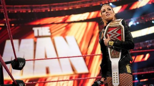 How long with The Man be RAW Women's Champion?