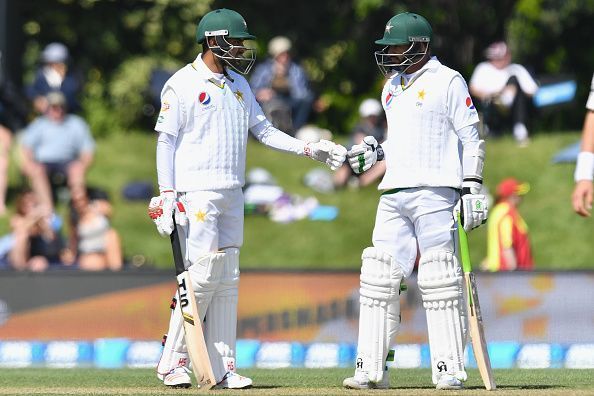 Azhar Ali (left) and Babar Azam (right).