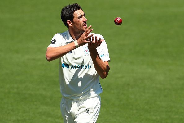 Mitchell Starc.