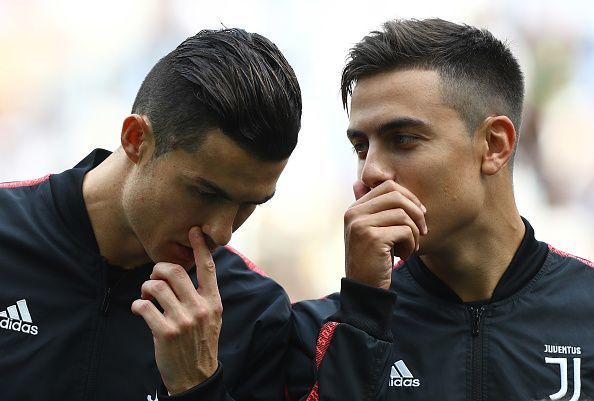 Dybala, Ronaldo, and Ramsey are forming an understanding