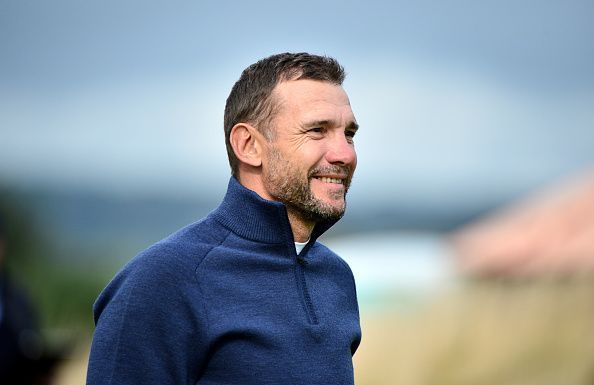 Andriy Shevchenko.