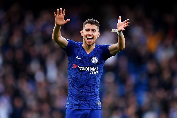 Jorginho has been in hot form for Chelsea this season.