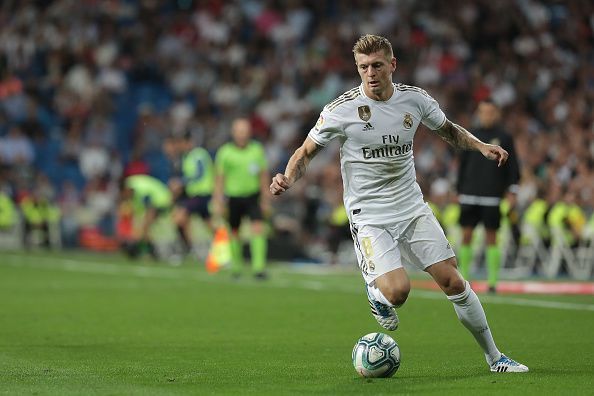 Real Madrid&#039;s Toni Kroos