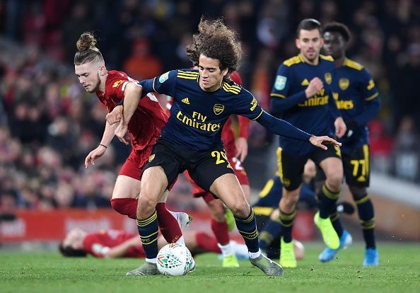 Liverpool FC v Arsenal FC - Carabao Cup Round of 16