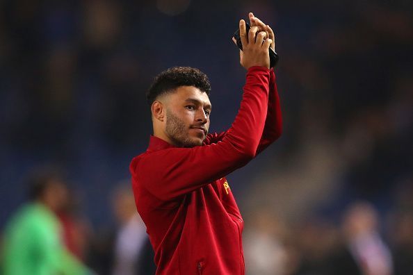 Alex Oxlade-Chamberlain