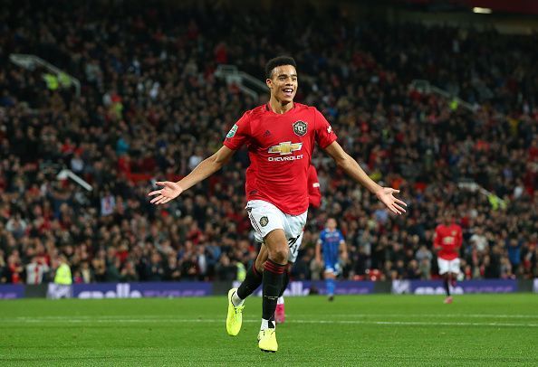 Mason Greenwood deserved to start as the No. 9 instead of Rashford