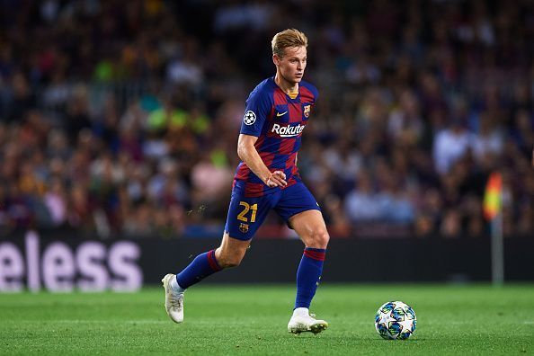 Frenkie de Jong had a spectacular game