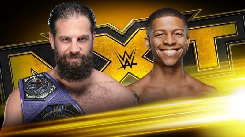 Can Lio Rush topple Drew Gulak and become the new NXT Cruiserweight Champion?