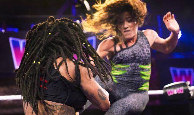 WOW&#039;s two titans battle for the right to challenge Tessa Blanchard