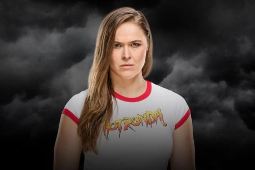 Former RAW Women's Champion Ronda Rousey