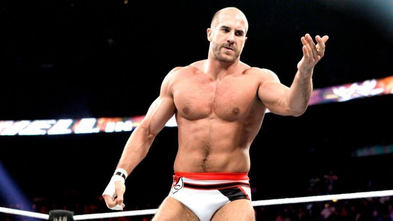 WWE Superstar Cesaro 